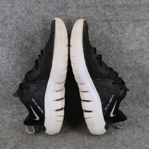 Nike Shoes Womens 9 Flex Run Sneaker Athletic Sport Trainer Active Comfort Black - Picture 10 of 15